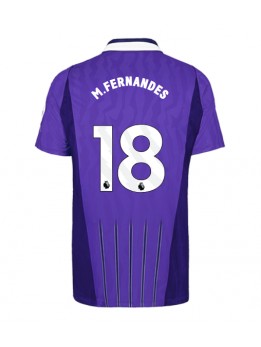 Moški Nogometna dresi replika Tottenham Hotspur Mateus Fernandes #18 Tretji 2026-27 Kratek rokav Moški Nogometna dresi replika Tottenham Hotspur Mateus Fernandes #18 Tretji 2026-27 Kratek rokav